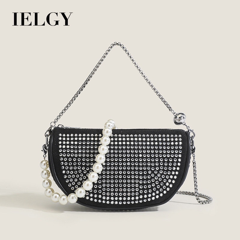 Túi Đựng Điện Thoại / Mỹ Phẩm Đính Đá Cao Cấp Thời Trang