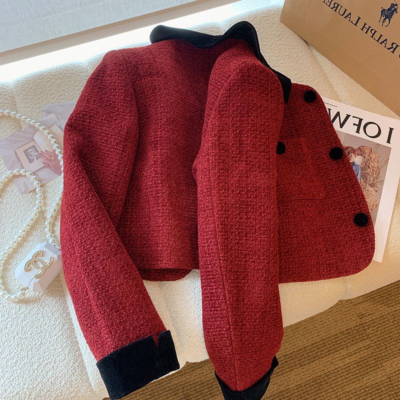 Áo Khoác Ôm Dáng Thời Trang Thu Đông Cao Cấp Cho Nữ