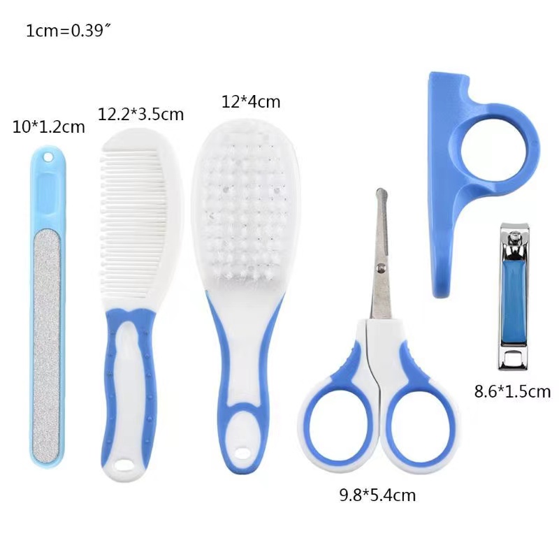Bộ 6 Dụng Cụ Chăm Sóc Móng Tay Cho Bé Sơ Sinh