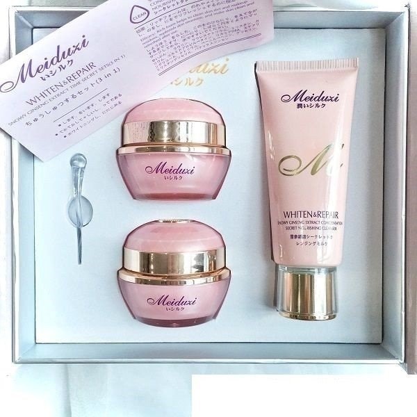 Bộ kem meduxi vip hồng
