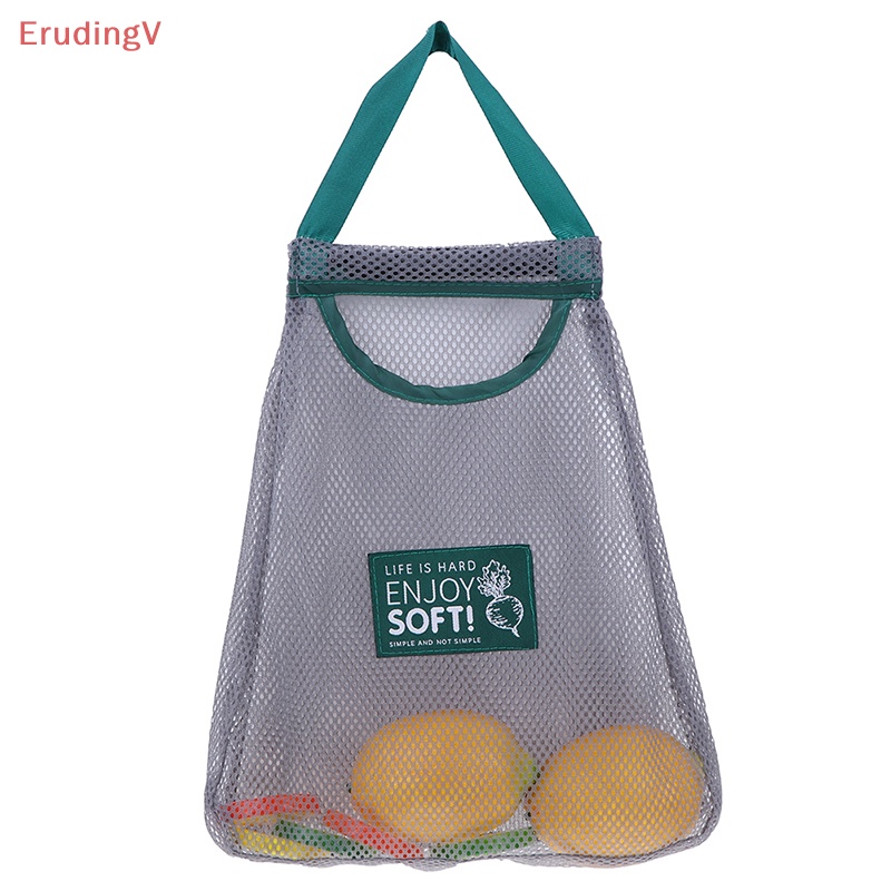 Túi Lưới Đựng Rau Củ Quả Dùng Nhiều Lần Tiện Dụng Cho Nhà Bếp