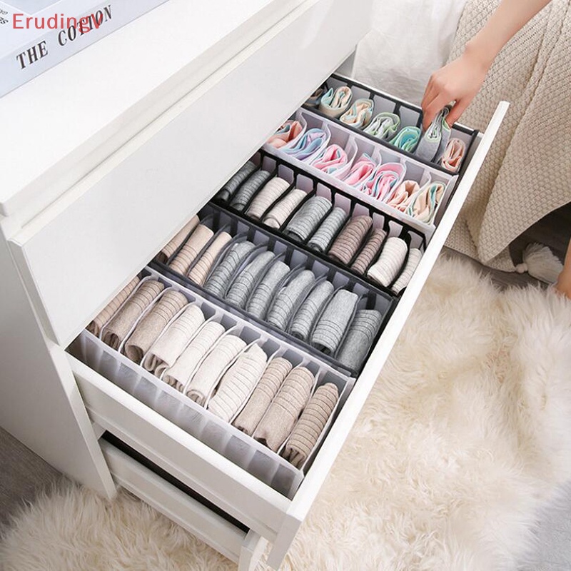 Hộp Đựng Đồ Lót / Vớ / Cà Vạt Chia Ngăn Tiện Lợi