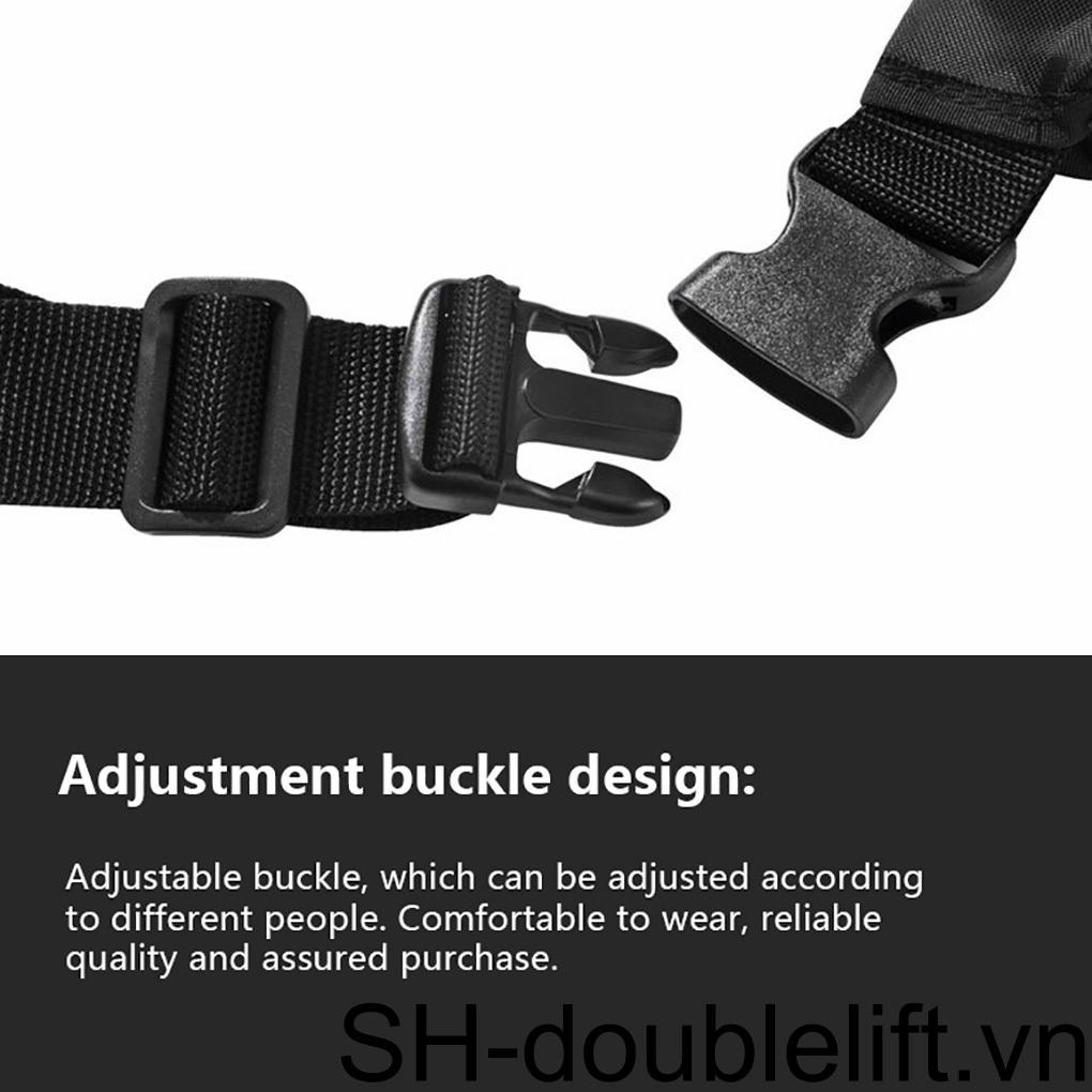 Thắt Lưng Bơm Hơi Có Khóa Kéo Điều Chỉnh Được Tiện Dụng Cho Người Bơi Lội / Thể Thao