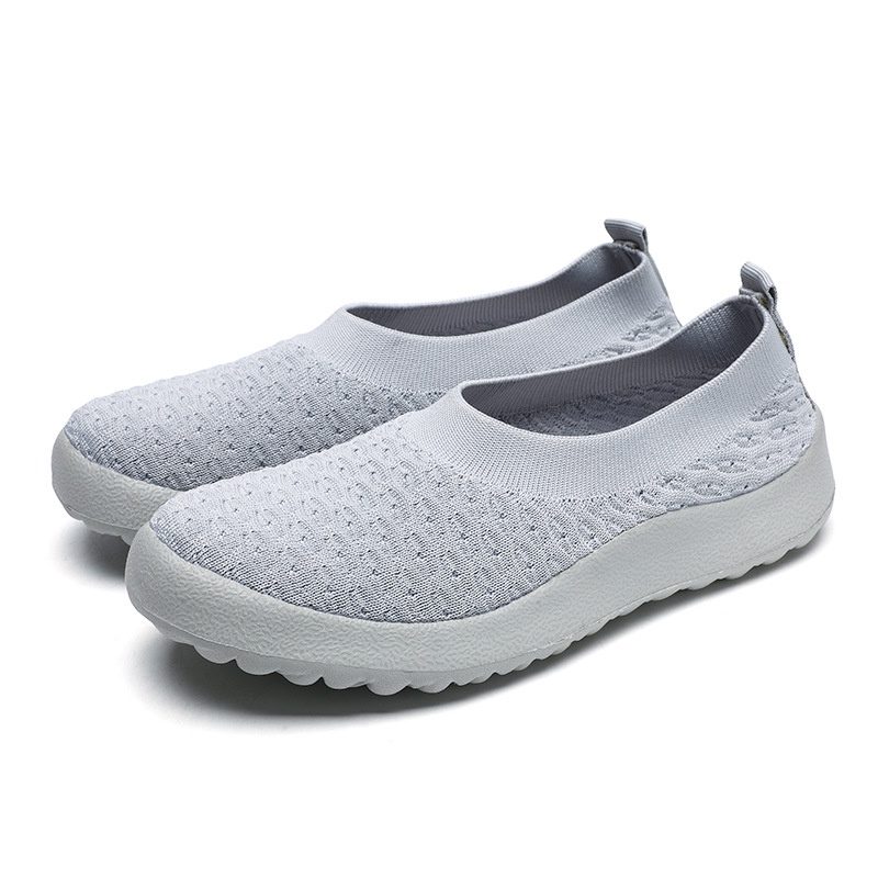Giày Cao Su Mềm Siêu Nhẹ Thời Trang Hàn Quốc Cho Nữ size 35-44