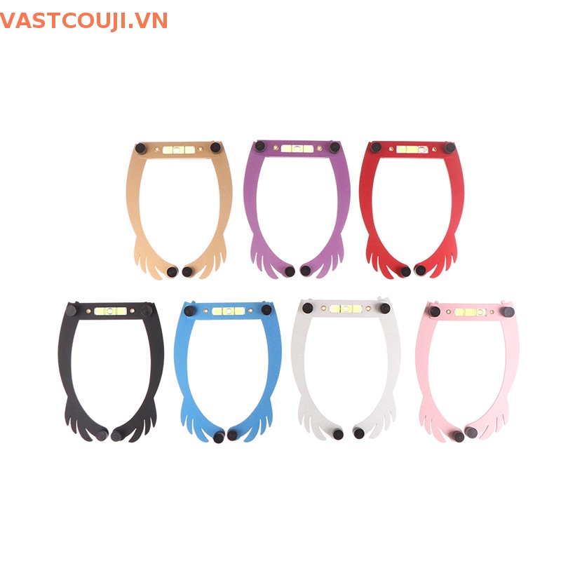 Thước Dây Vẽ Lông Mày VASTJI Có Thể Gập Lại Tiện Dụng