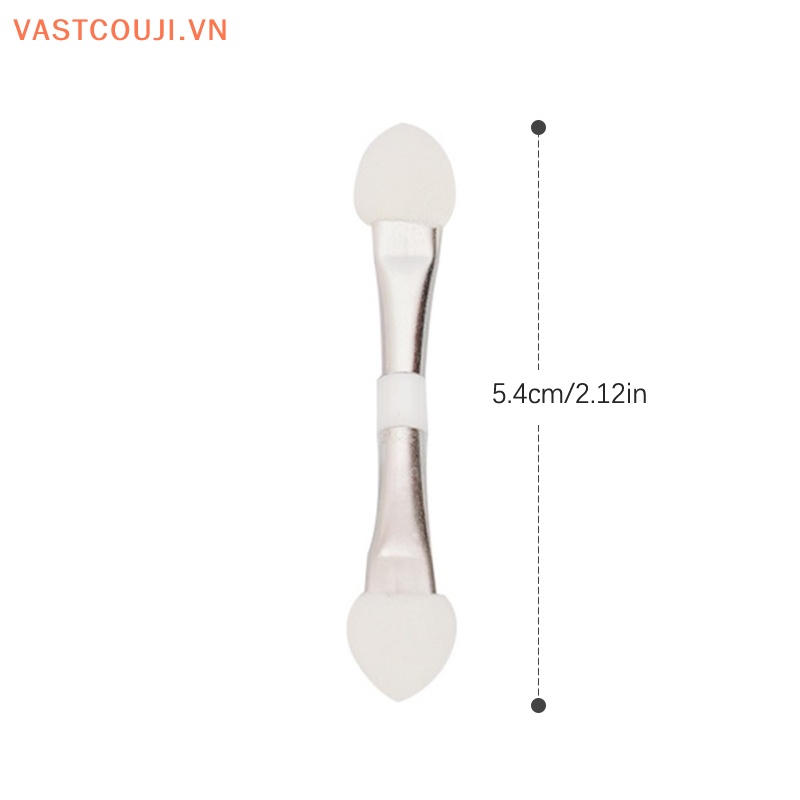 Set 10 Cọ Trang Điểm Mắt Hai Đầu VASTJI