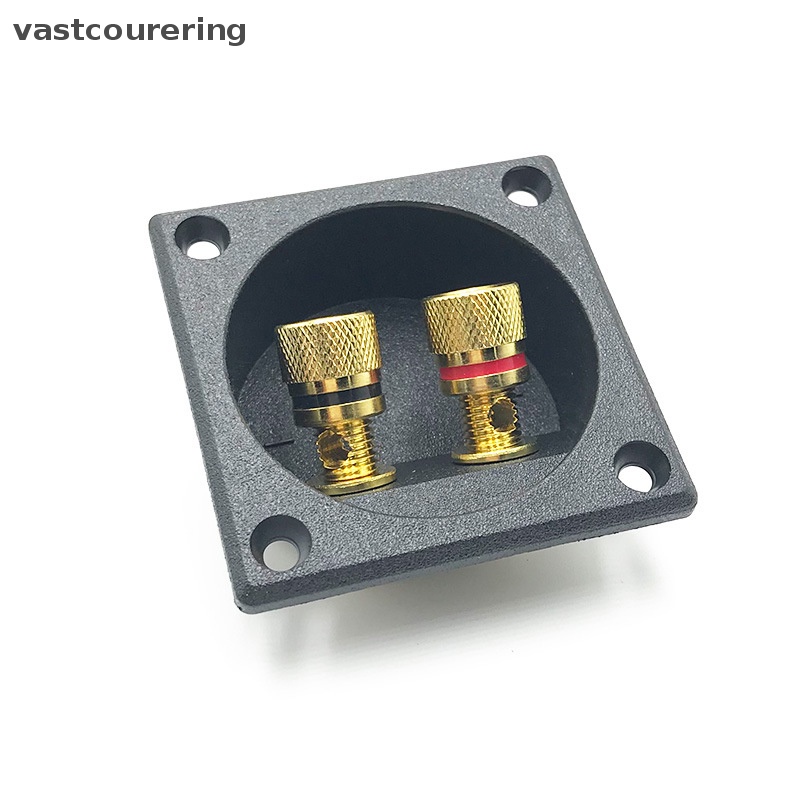 Phích Cắm Lò Xo Nối Loa Âm Thanh Nổi Hình Tròn Chuyên Dụng Cho Xe Hơi