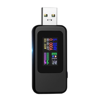 USB Tester Current 4-30V Voltage Meter Timing Ammeter Digital Power Indicator