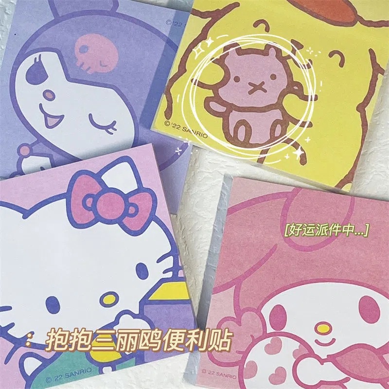 Dễ Thương Sanrio Memo Ghi Chú Dán Ghi Chú Sau Nó Ghi Chú Phong Cách Ins Ghi Chú Phim Hoạt Hình N-lần Dán Dày Dán Tin Nhắn Sinh Viên | Top3c01