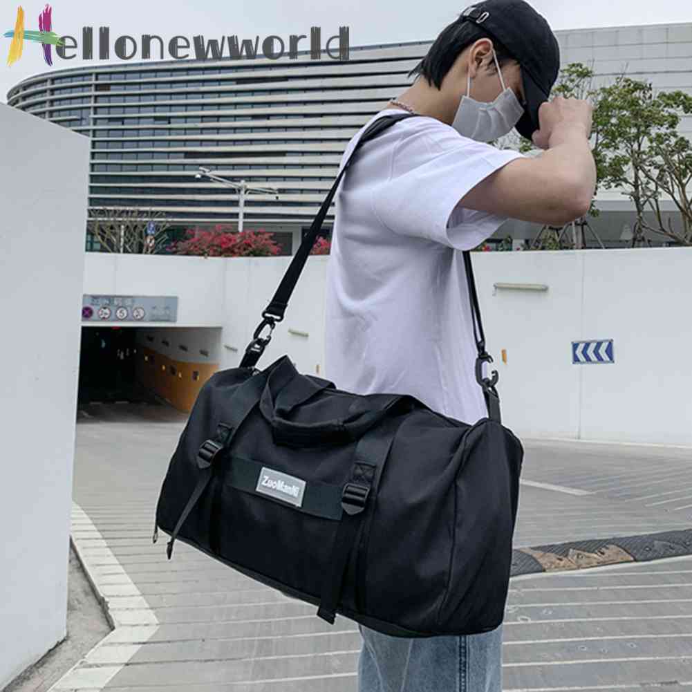 Ba Lô Thể Thao Sức Chứa Lớn Chia Ngăn Khô Và Ướt Tiện Dụng Cho Nam Và Nữ