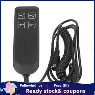Xiyijia Công tắc điện có thể ngả SK-04-2Điện năng Bộ điều khiển ghế sofa thao tác đơn giản 4 nút 5 pin cho gia đình