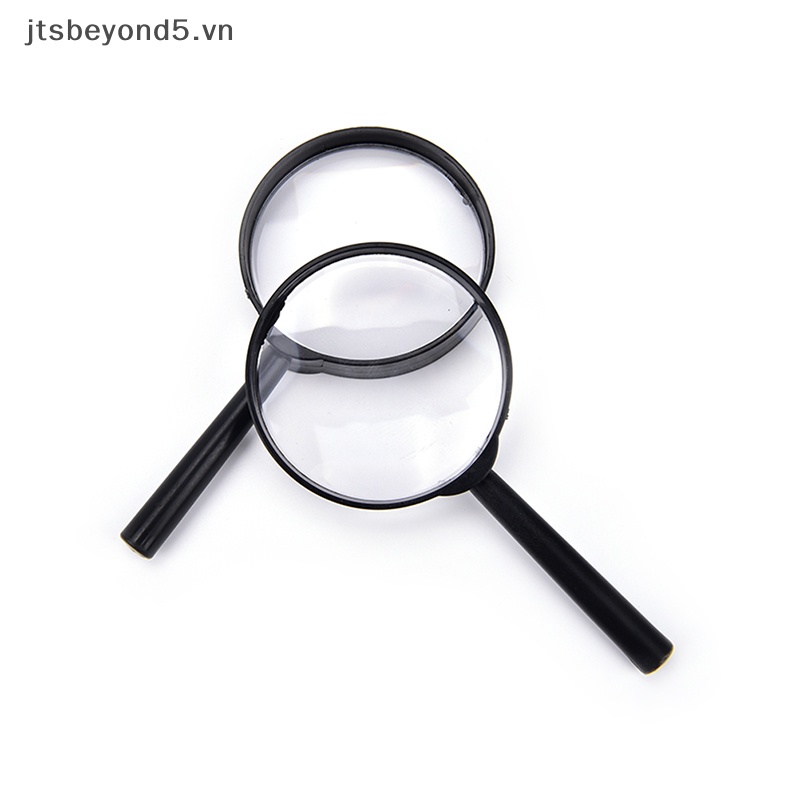 # JY#  1 chiếc kính lúp 60mm cầm tay 5x Kính lúp cầm tay đọc tầm nhìn thấp ..