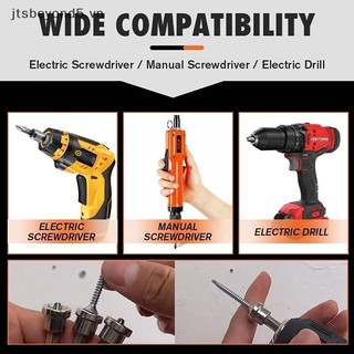 # JY#  Định vị từ Screwdriver bits chế biến gỗ Vít Hex Shank bits mới ..