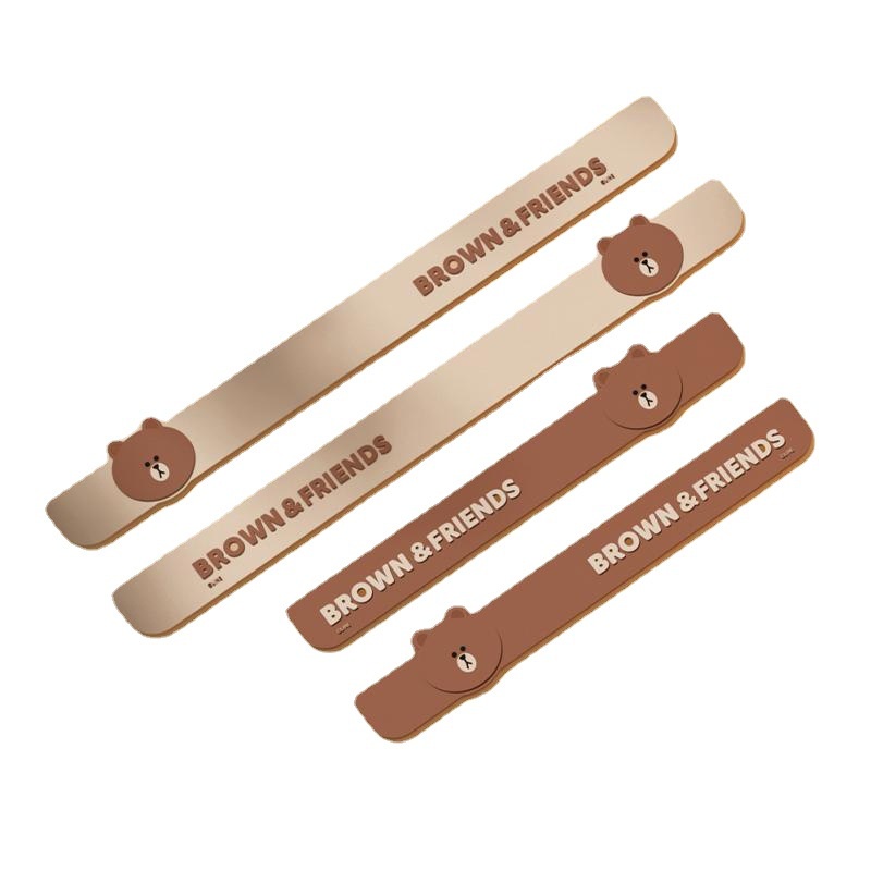 Line FRIENDS Dải Dán Bảo Vệ Chân Cửa Xe Hơi Chống Trầy Xước