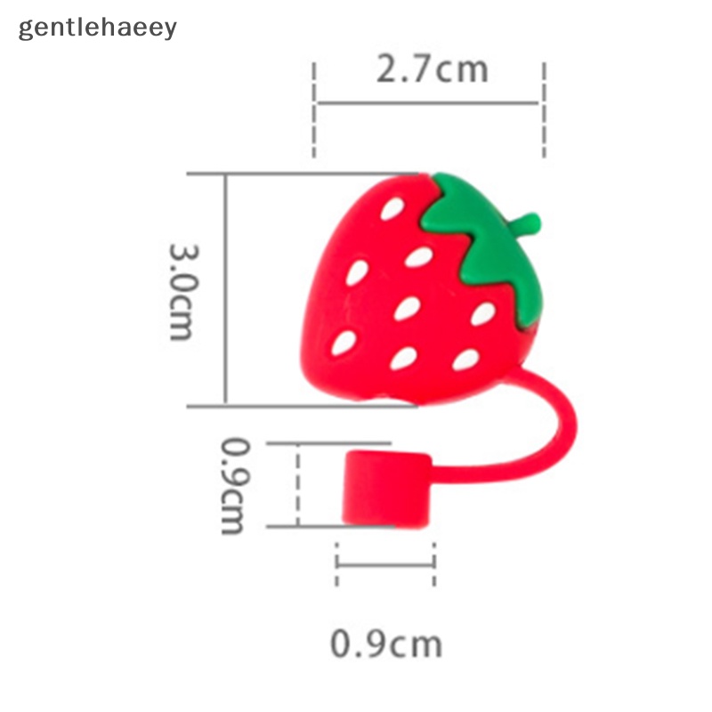 Nắp Đậy Ống Hút Bằng Silicone Tái Sử Dụng Tiện Lợi