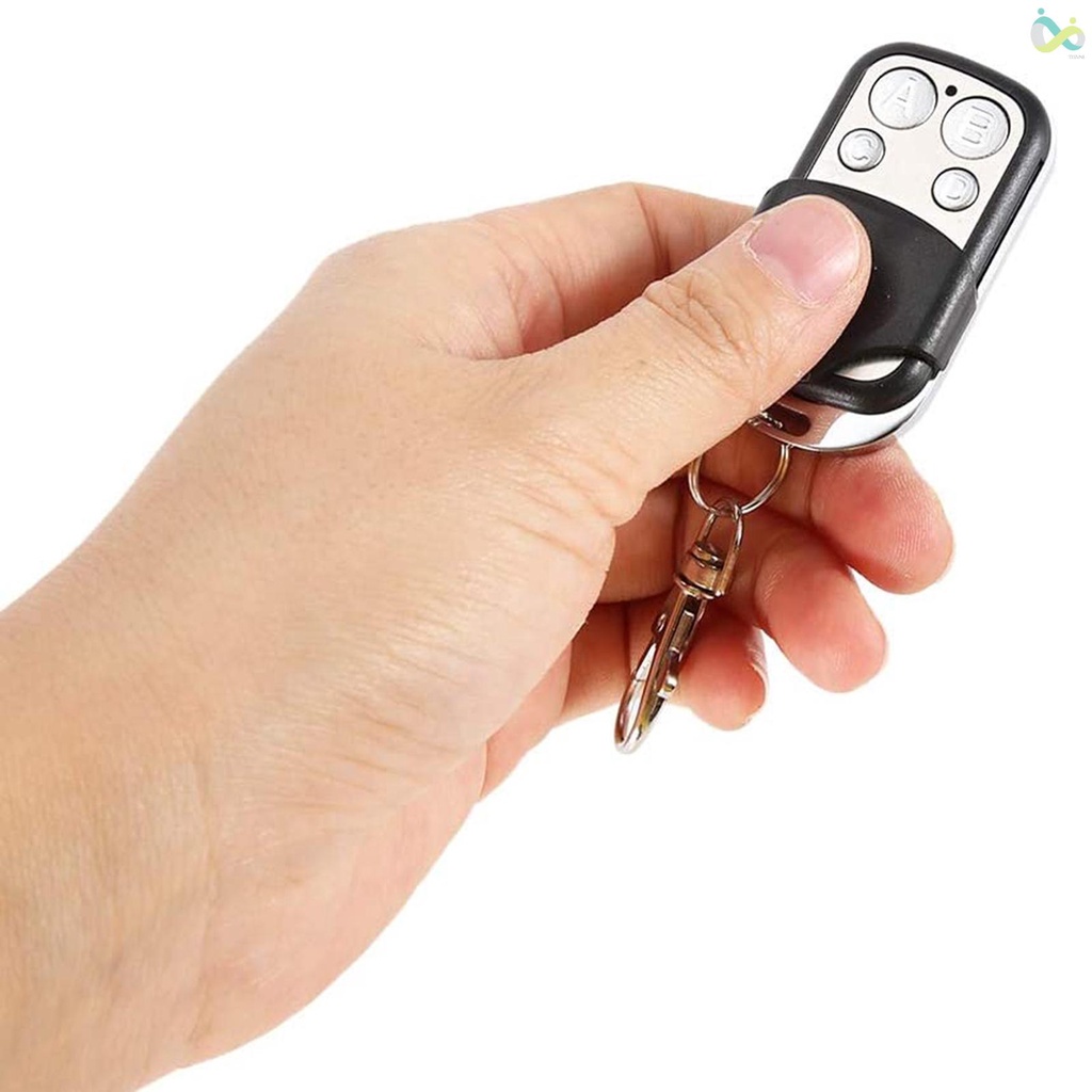 Set 6 Chìa Khóa Điều Khiển Từ Xa 433MHz Thay Thế Chuyên Dụng Cho Cửa Garage