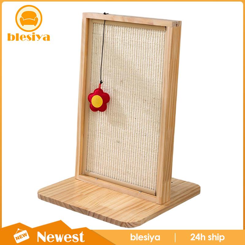 [Besiya] Thảm Cào Móng Khung Gỗ Cho Mèo Cào Và Sàn Nhà