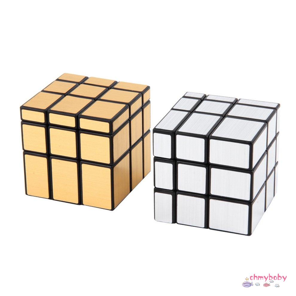[Sẵn sàng] 3X3X3 Nhỏ Gọn Và Di Động Gương Khối Bạc Sáng Bóng Xếp Hình Trí Não Teaser Iq Kid Ngộ Nghĩnh Trên Toàn Thế Giới Món Quà Tuyệt Vời [P/12]