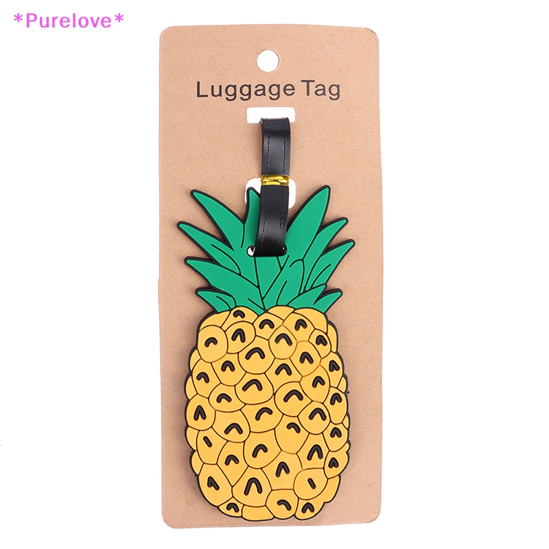 Nhãn Tên Hành Lý Du Lịch Họa Tiết Hoạt Hình Xinh Xắn Mới