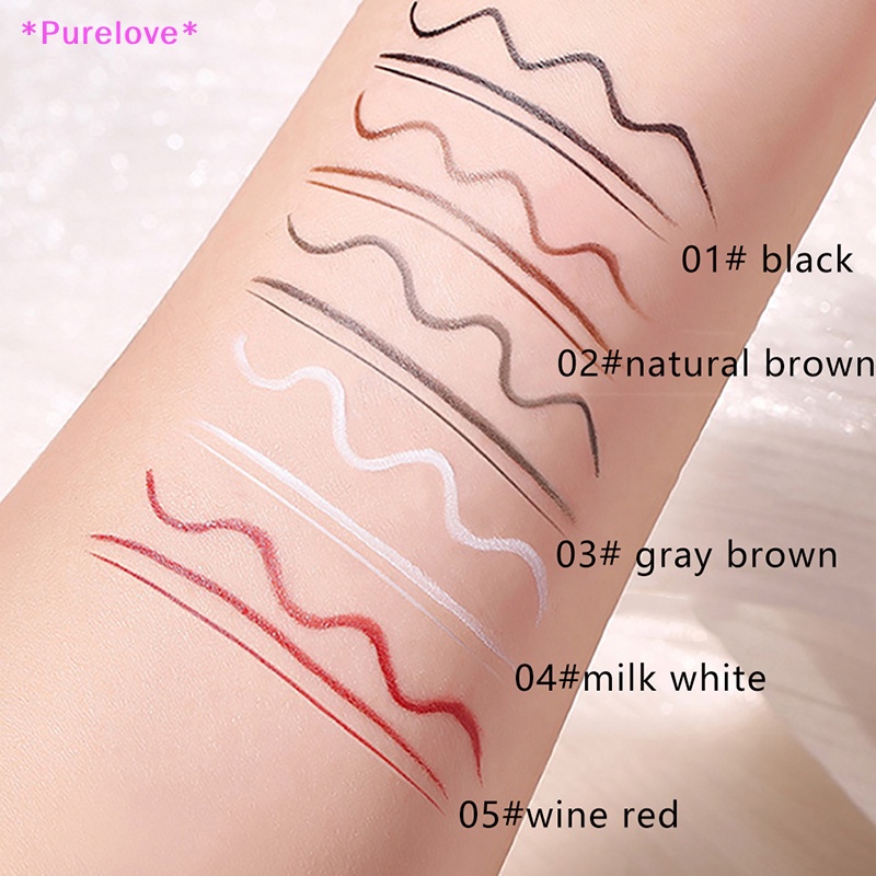 1 Bút Kẻ Mắt Dạng Lỏng Chống Nước Lâu Phai Tiện Dụng