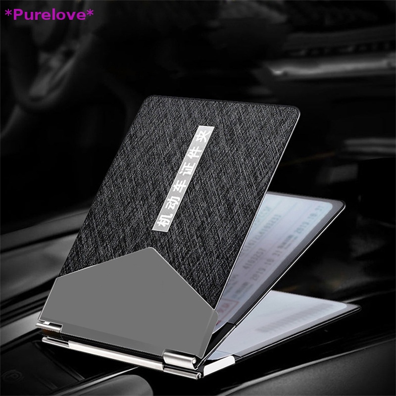 Ví Đựng Bằng Lái Xe Cao Cấp Dành Cho Nam Và Nữ Mới