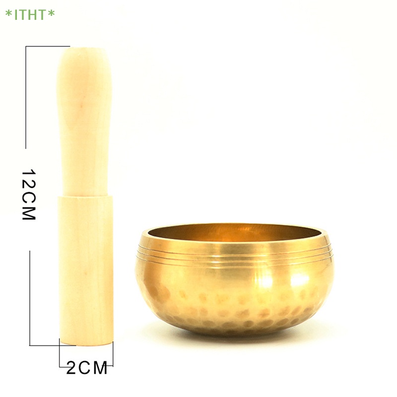 Bát Gõ Phật Giáo Thiền Định Yoga Thiền Định Thủ Công Nepal Mới