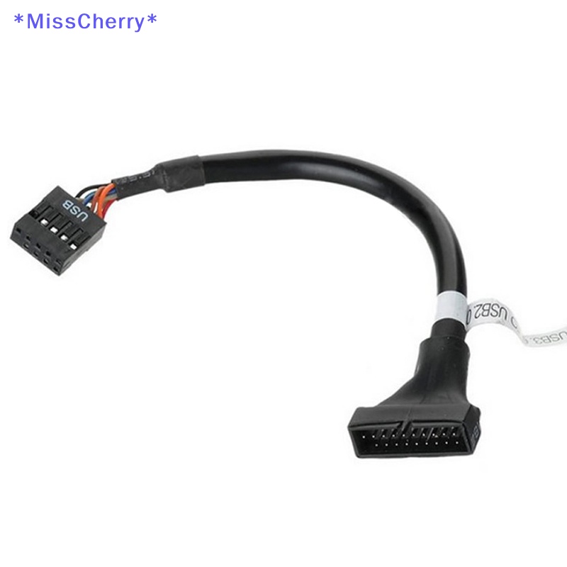 Cáp Chuyển Đổi 19 / 20 Pin USB 3.0 Female Sang 9 Pin USB 2.0 Male Mới
