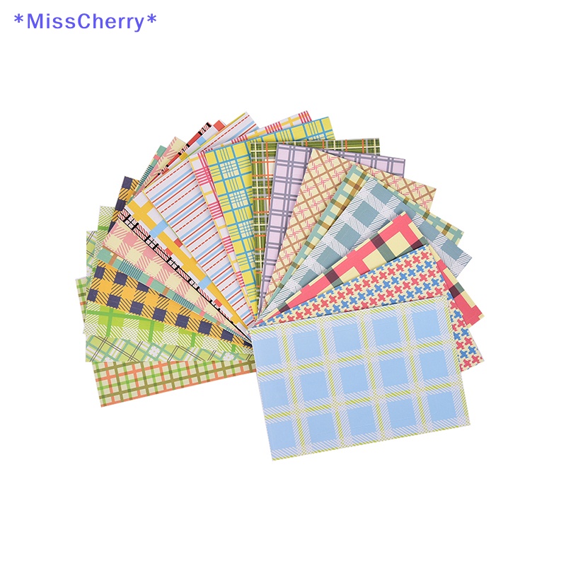 Bộ 20 Cuộn Băng Keo Giấy In Họa Tiết Dễ Thương Dùng Trang Trí Sổ Tay / Nhật Ký Mới