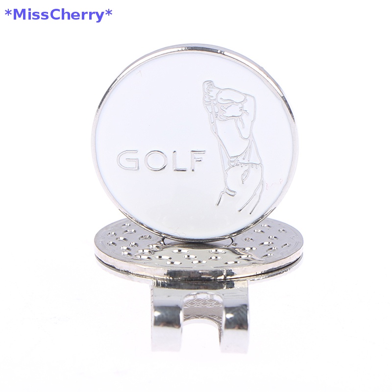 1 Kẹp Đánh Dấu Vị Trí Nón Chơi Golf Tiện Dụng Mới