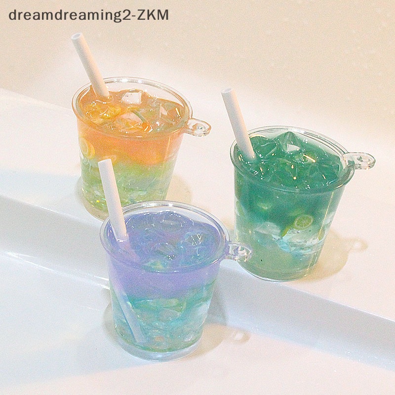 [Dreaming] Xô Nhựa Resin Đựng Nước Đá Phát Quang Ngẫu Nhiên Phụ Kiện Làm Trang Sức DIY