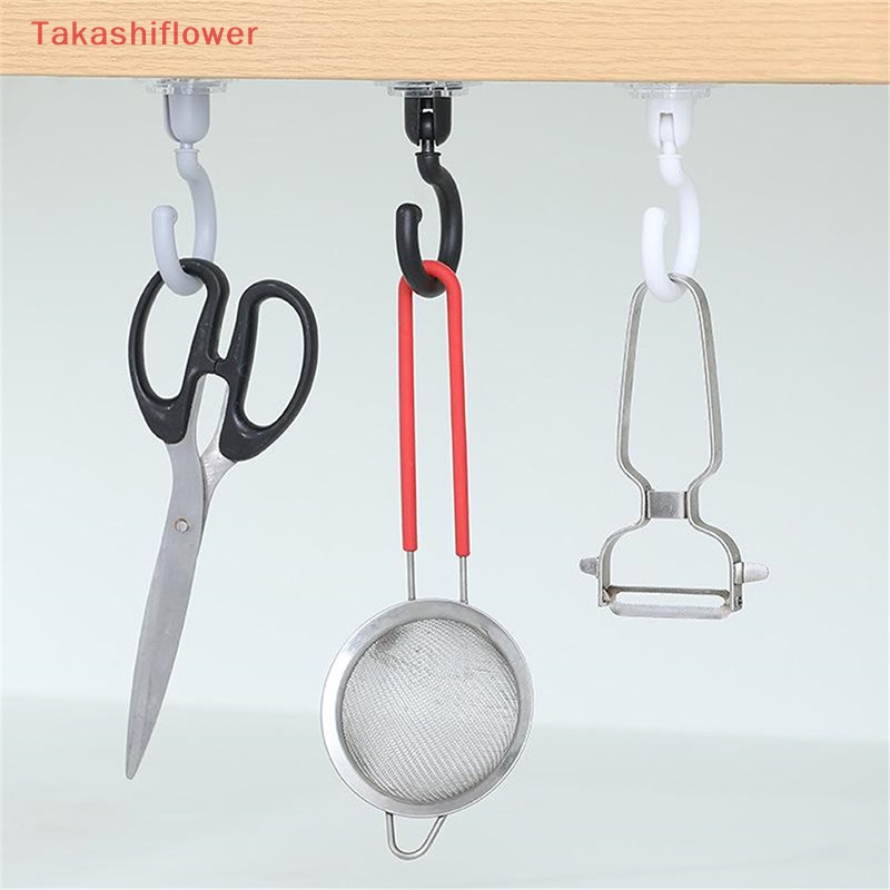 Móc Treo Đồ Gắn Trần Nhà Có Thể Xoay Được Tiện Dụng