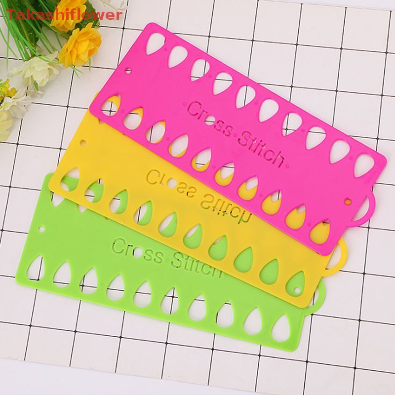 (Takashiflower) Bảng Giữ Cuộn Chỉ Thêu Tranh Chữ Thập Bằng Nhựa