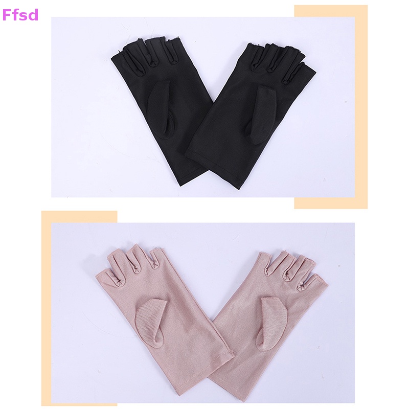 1 Đôi Găng Tay Bảo Vệ Móng Chống Tia Uv