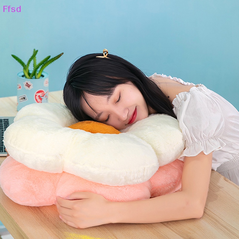 Đệm Lót Ghế Ngồi Hình Hoa Cúc 35cm Trang Trí Phòng Ngủ Cho Bé