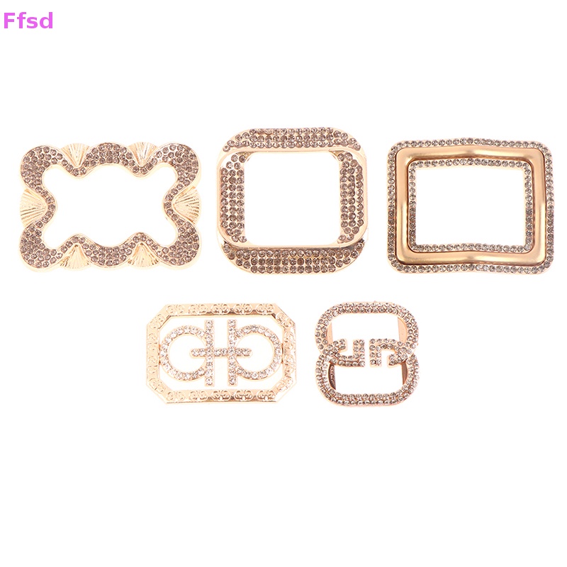 1 Cặp Kẹp Giày Cao Gót Đính Đá Cho Cô Dâu