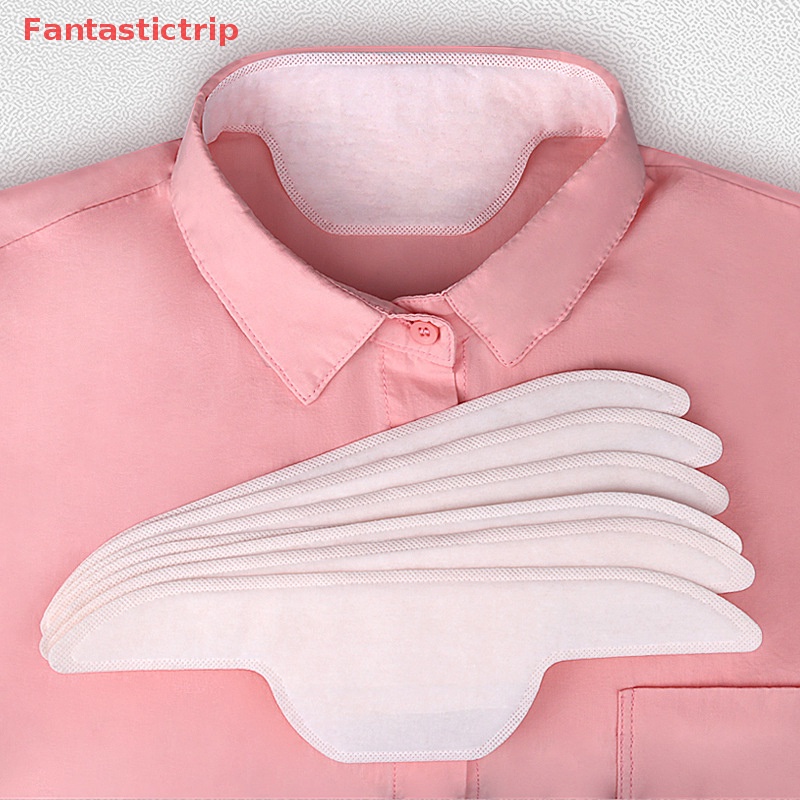 Set 10 Miếng Dán Thấm Hút Mồ Hôi Cổ Áo Sử Dụng Một Lần Tiện Lợi