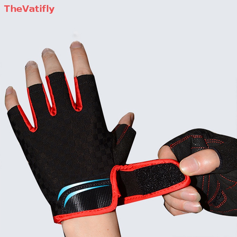 Găng Tay Đi Xe Đạp Leo Núi / Xe Máy Thấm Hút Mồ Hôi Bằng Nylon Thoáng Khí Cho Nam Và Nữ (S ,L, XL)