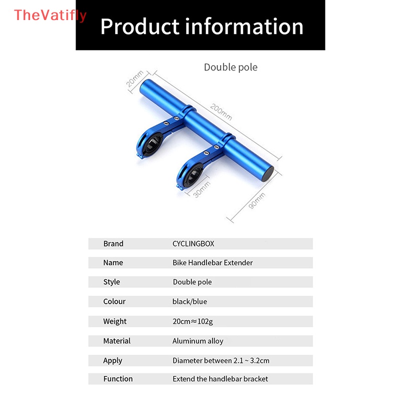 Giá Đỡ Đèn Pha Xe Đạp Mở Rộng Bằng Hợp Kim Sợi Carbon