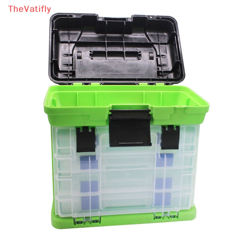 Hộp Đựng Mồi Câu Cá 4 Tầng Sức Chứa Lớn Độ Bền Cao