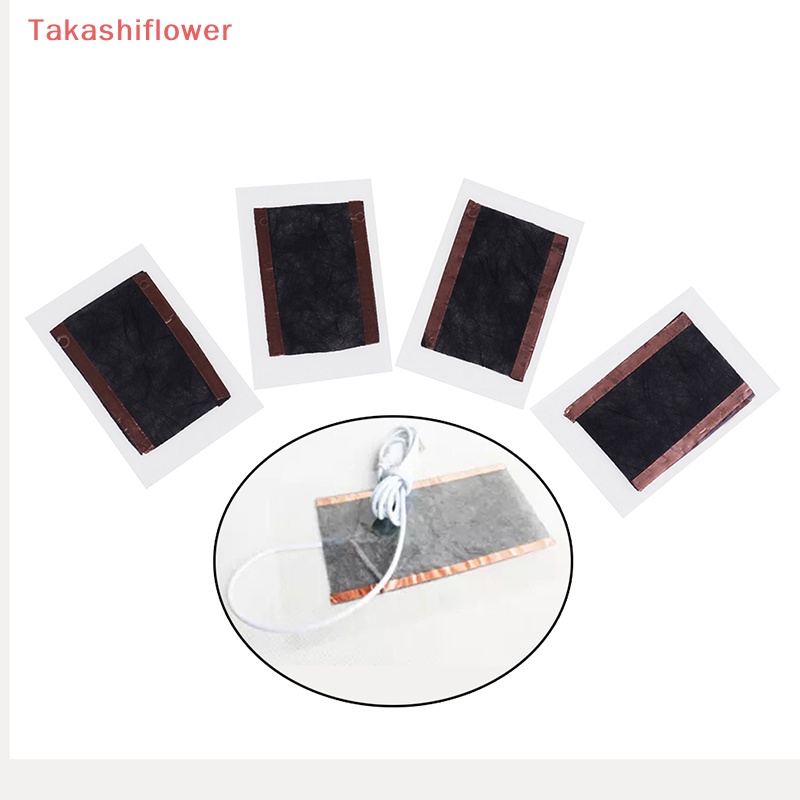 Set 4 Đĩa Sưởi Ấm usb DIY Dành Cho Giày / Găng Tay / Chuột