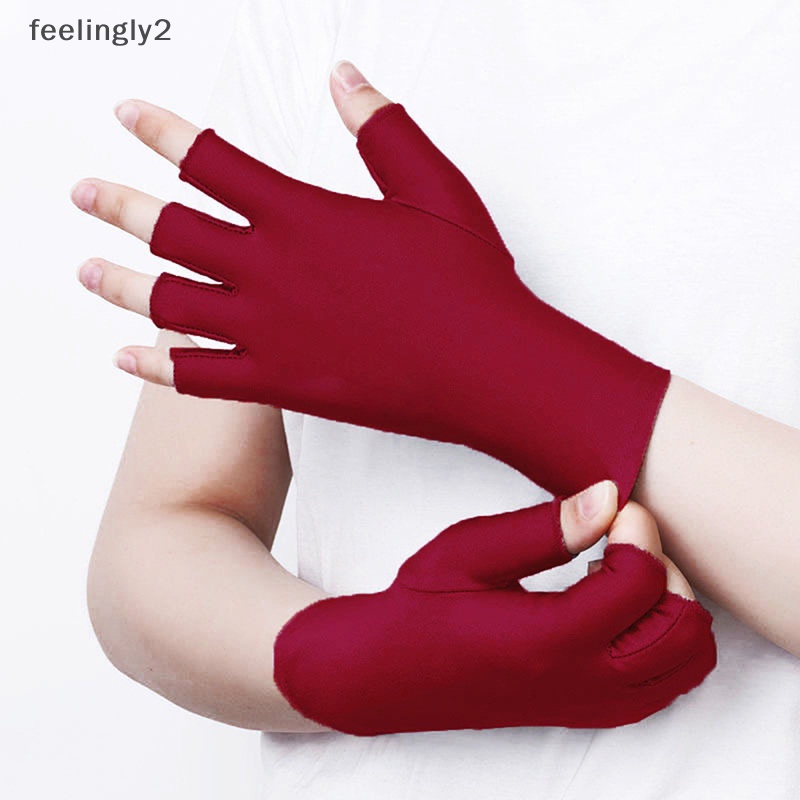 1 Đôi Găng Tay Chống Tia UV Bảo Vệ Móng Nghệ Thuật