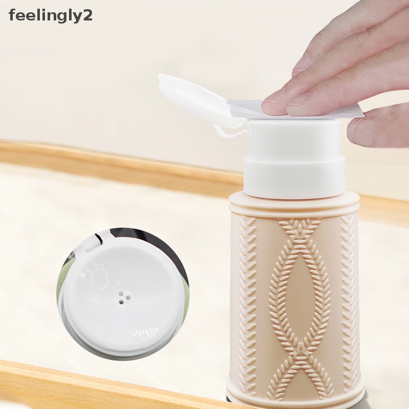 Chai Rỗng Dạng Nhấn Dùng Đựng Dung Dịch Tẩy Sơn Móng Tay