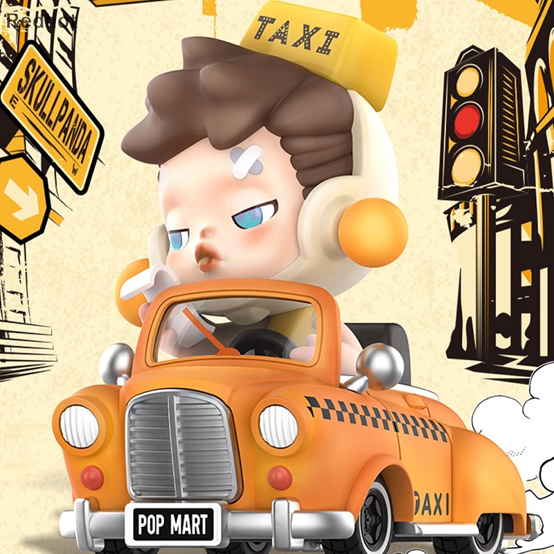 1 Đồ Chơi Xe Hơi Hình Đầu Lâu MART Skullpanda Laid Back Tomorrow Series Mystery