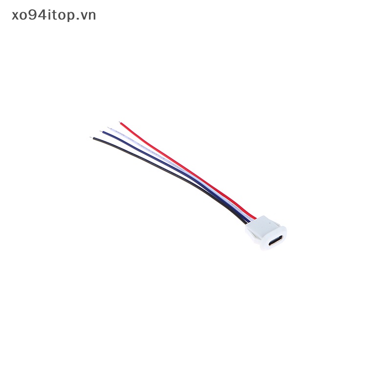 Đầu Nối USB Loại C 4 Chấu Chống Thấm Nước PH 2.0