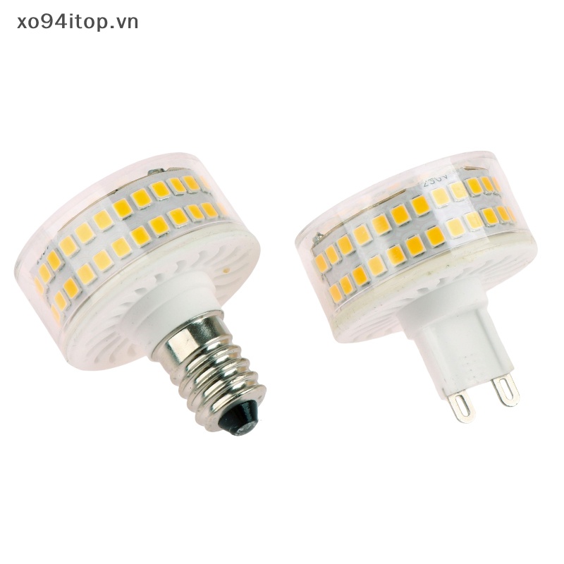 Bóng Đèn LED E14 G9 AC220V 9W SMD2835 Ánh Sáng Trắng Ấm