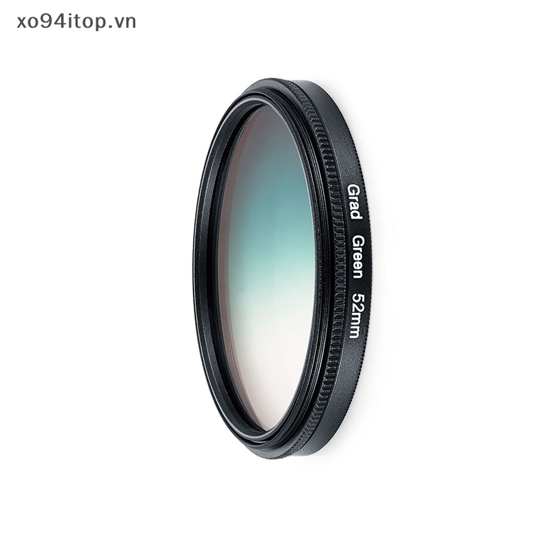 Kính Lọc Máy Ảnh 52mm Màu Gradient Tùy Chỉnh Tiện Dụng Cho Điện Thoại
