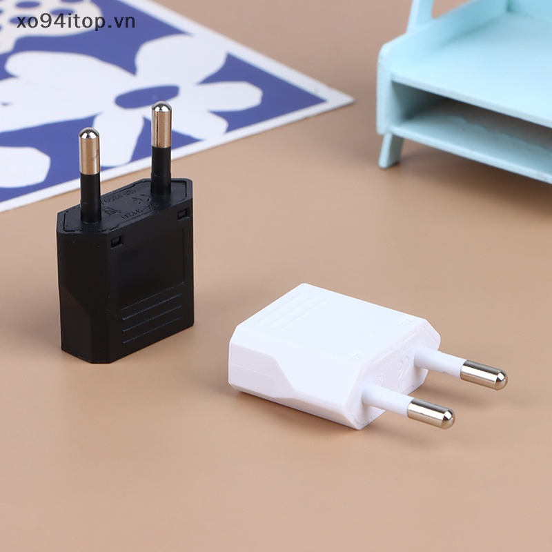 1 Phích Cắm Chuyển Đổi Từ US Sang EU Tiện Dụng Khi Đi Du Lịch
