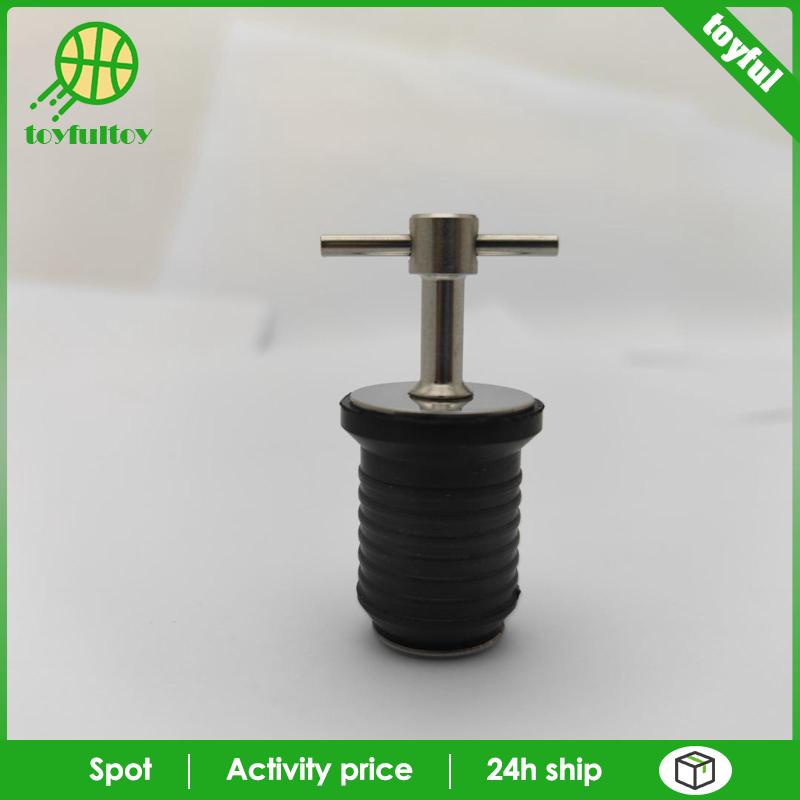 Nút Chặn Lỗ Thoát Nước 1 "Bằng Thép Không Gỉ Cho Thuyền Kayaks