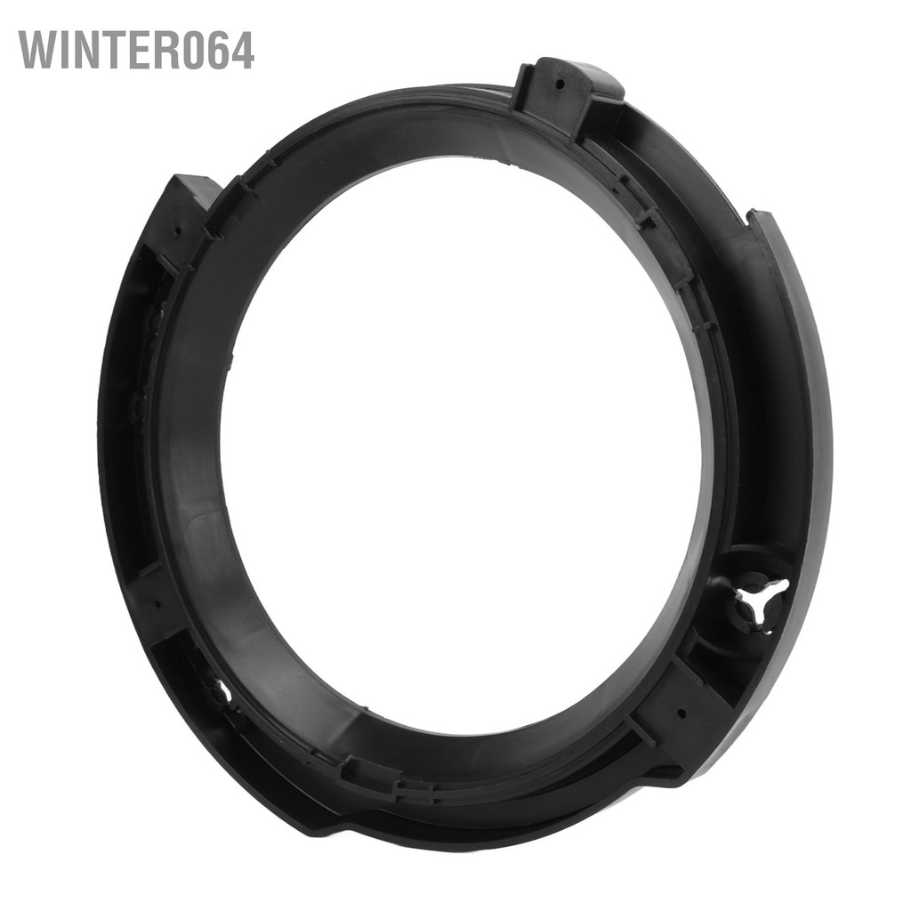 Winter064 Đèn Pha Tròn 7Inch Gắn Giá Đỡ Vòng Bộ Kim Loại Đen Thay Thế Cho Xe Jeep Wrangler JK 2007 Đến 2017