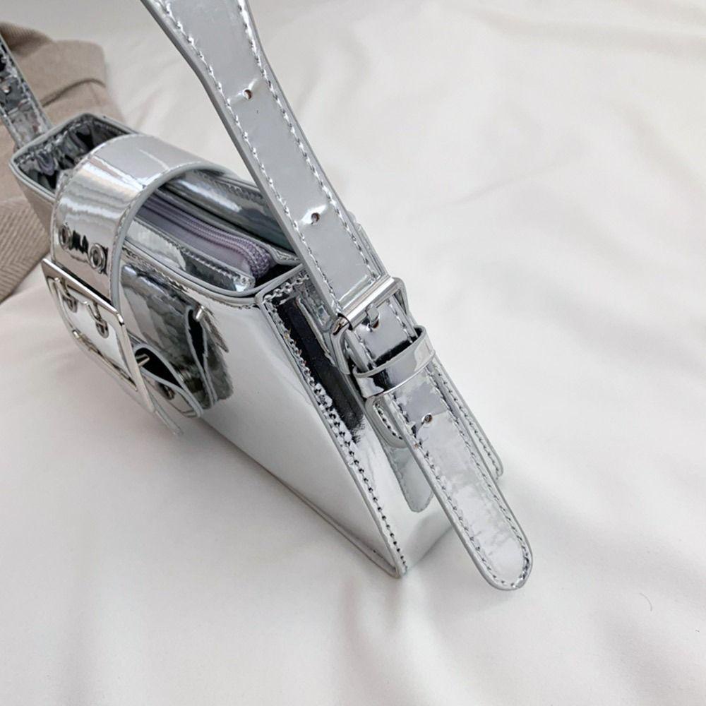 Túi Xách Da PU Bóng Sang Trọng